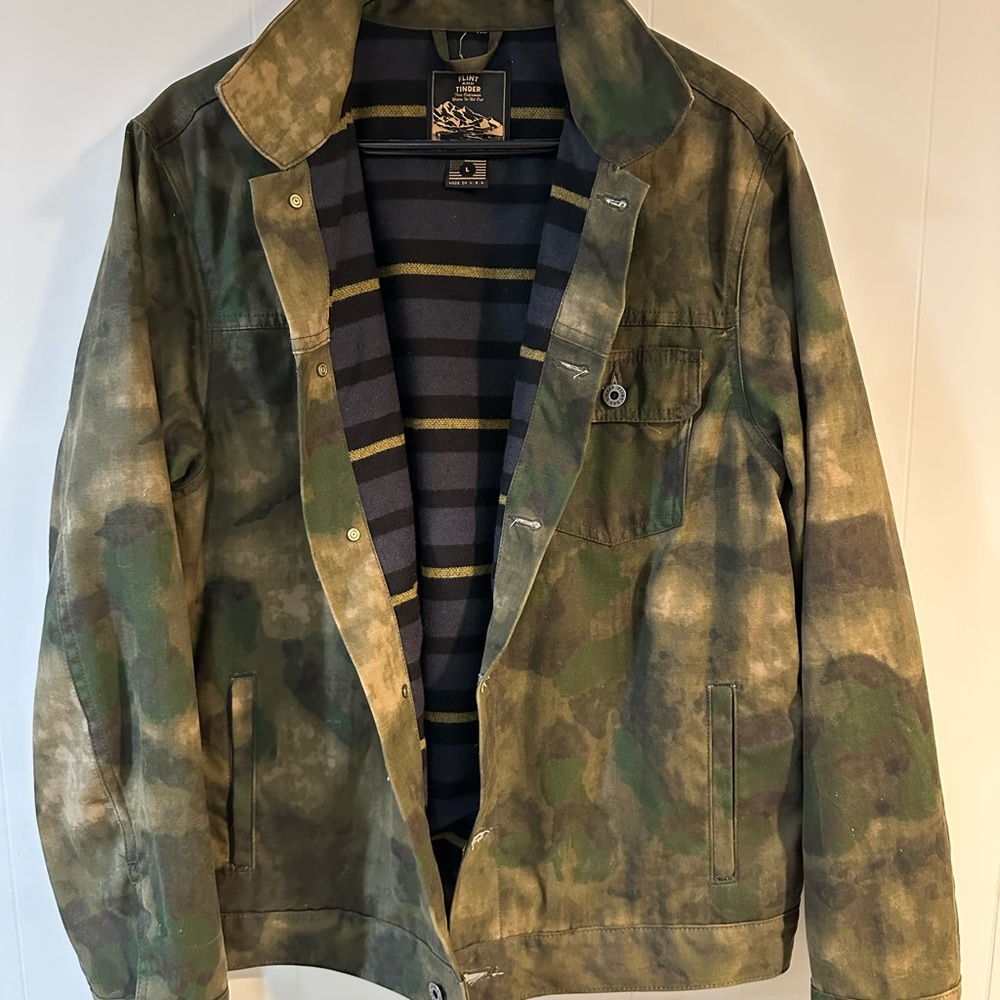 Camouflage Military Field Jacket